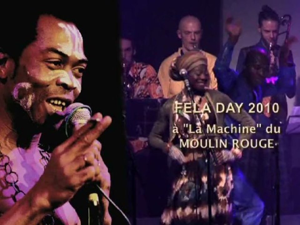FELA DAY 2010 à Paris