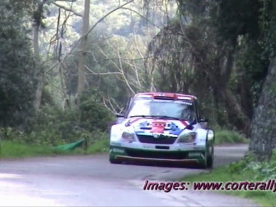 giraglia 2011 MIKKELSEN Andreas/FLOENE Ola Skoda Fabia