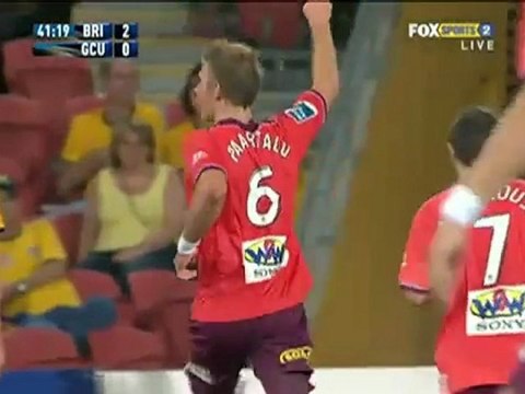 Brisbane Roar 4-0 win over Gold Coast United