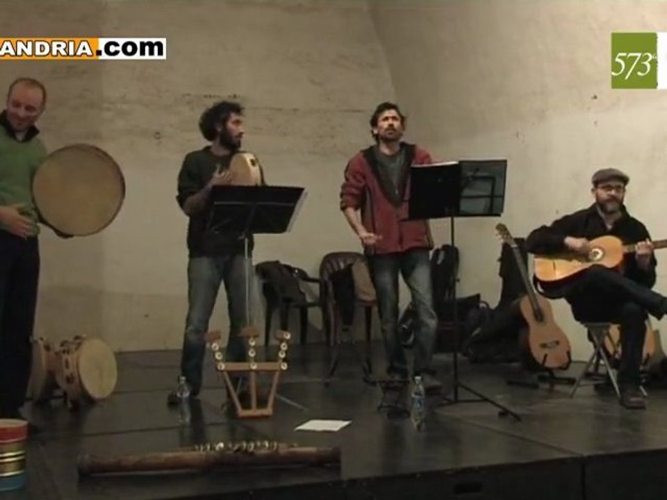 "Dalla musica antica alle voci del nostro tempo"  - Coro a Cappella e Concerto di Pizzica