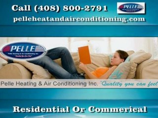 Heating Air Conditioning San Jose - Pelle HVAC