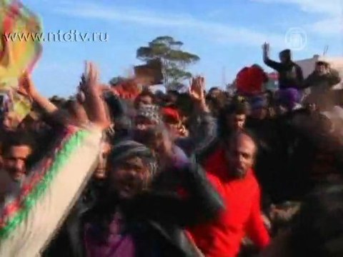 Египетские беженцы из Ливии ждут помощи от Каира