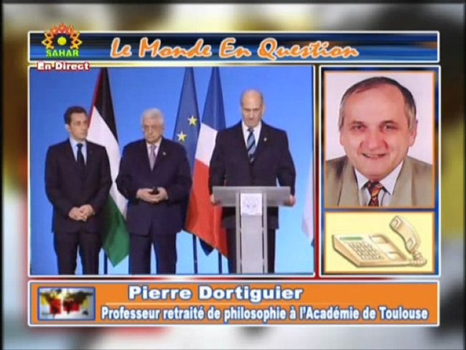Pierre Dortiguier et L'Union Pour La Méditerranée