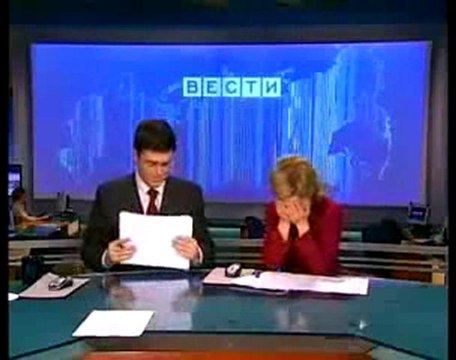приколы и ляпы в прямом эфире