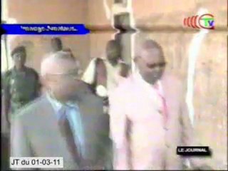 Descente du collectif des sénateurs de la Bouenza