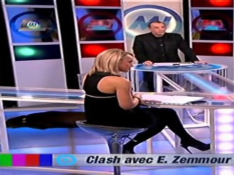 Yamina Benguigui chez Morandini-Partie 3-Clash avc E.Zemmour