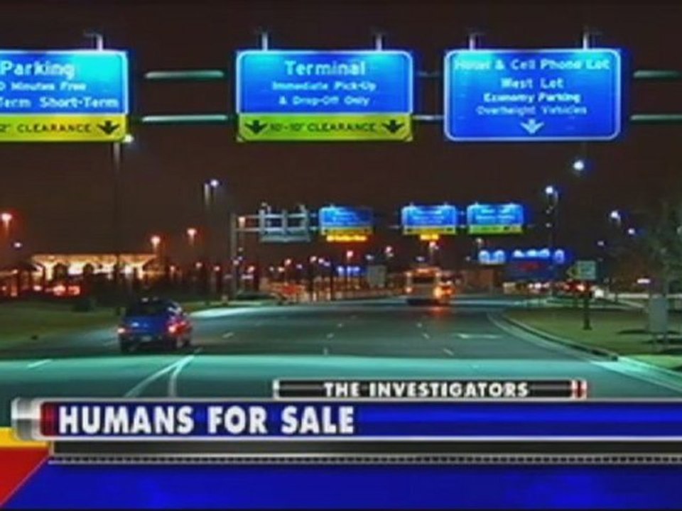 Humans For Sale "modern day slavery"