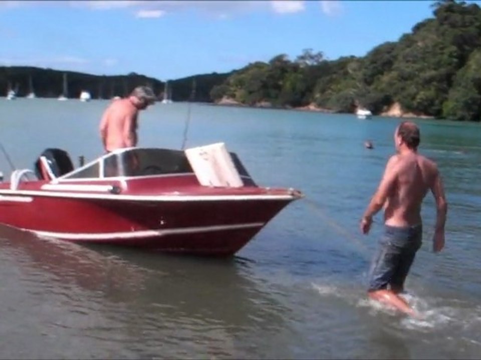 Fishermen The return