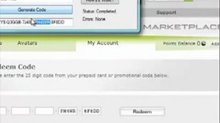 Xbox Live and Microsoft Points Code Generator