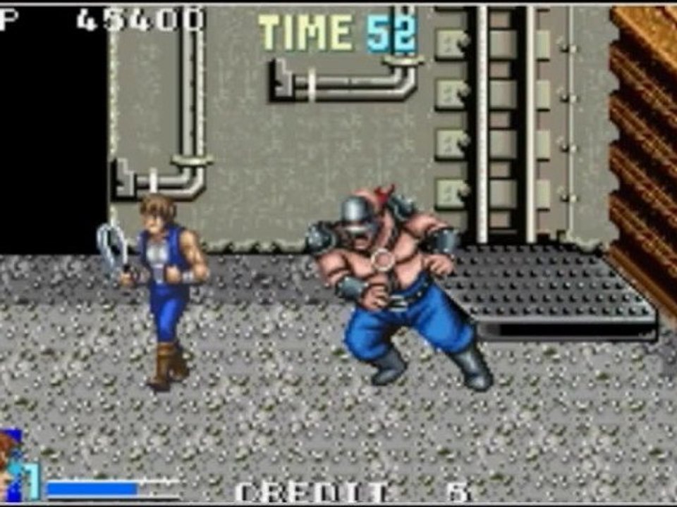 [Test GBA] Double Dragon Advance