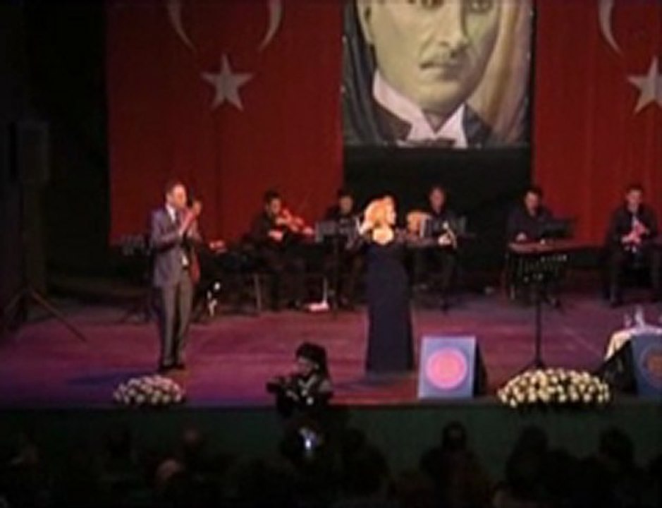 GRUP ŞAHANE SEVEMEDİM KARA GÖZLÜM-BELKIS ÖZENER