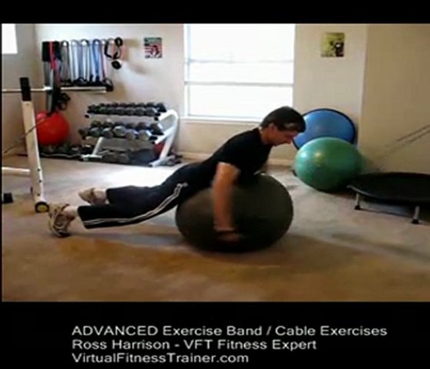 Advanced Exercise Band, Resistance Tubing & Cable Exercises