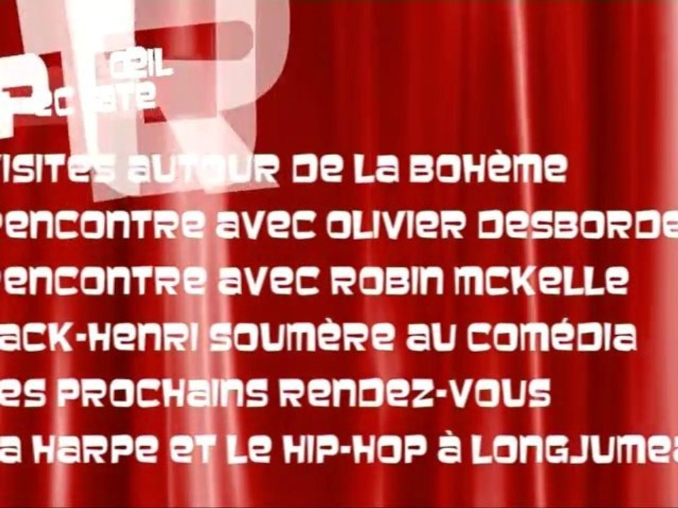 L'Œil du Spectateur - mars 2011
