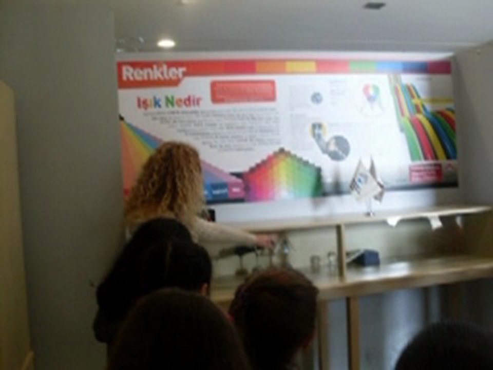 3-D Sınıfı Bilim Fuarı Gezisi