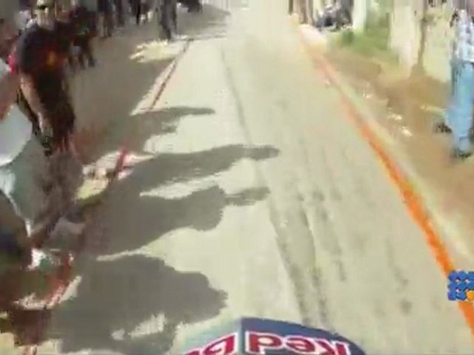 Chili déscente vertigineuse en VTT - Downhill in Chile