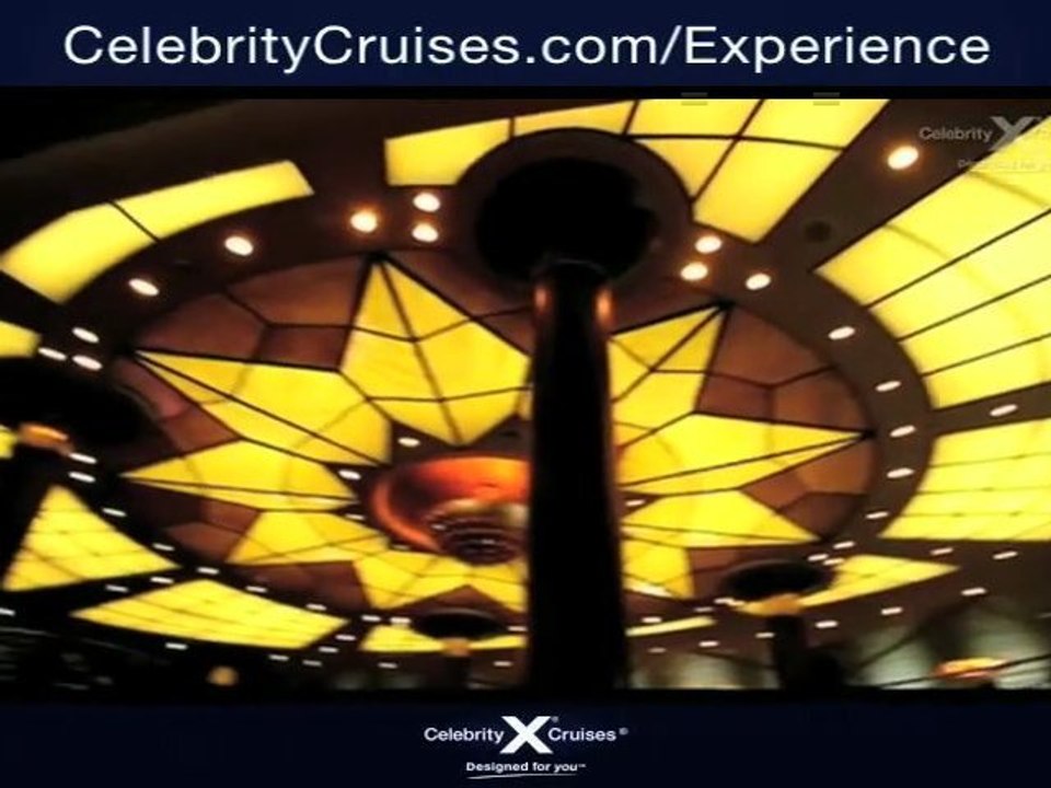 Celebrity Cruise Mediterranean Gourmet Cruise Caf Video