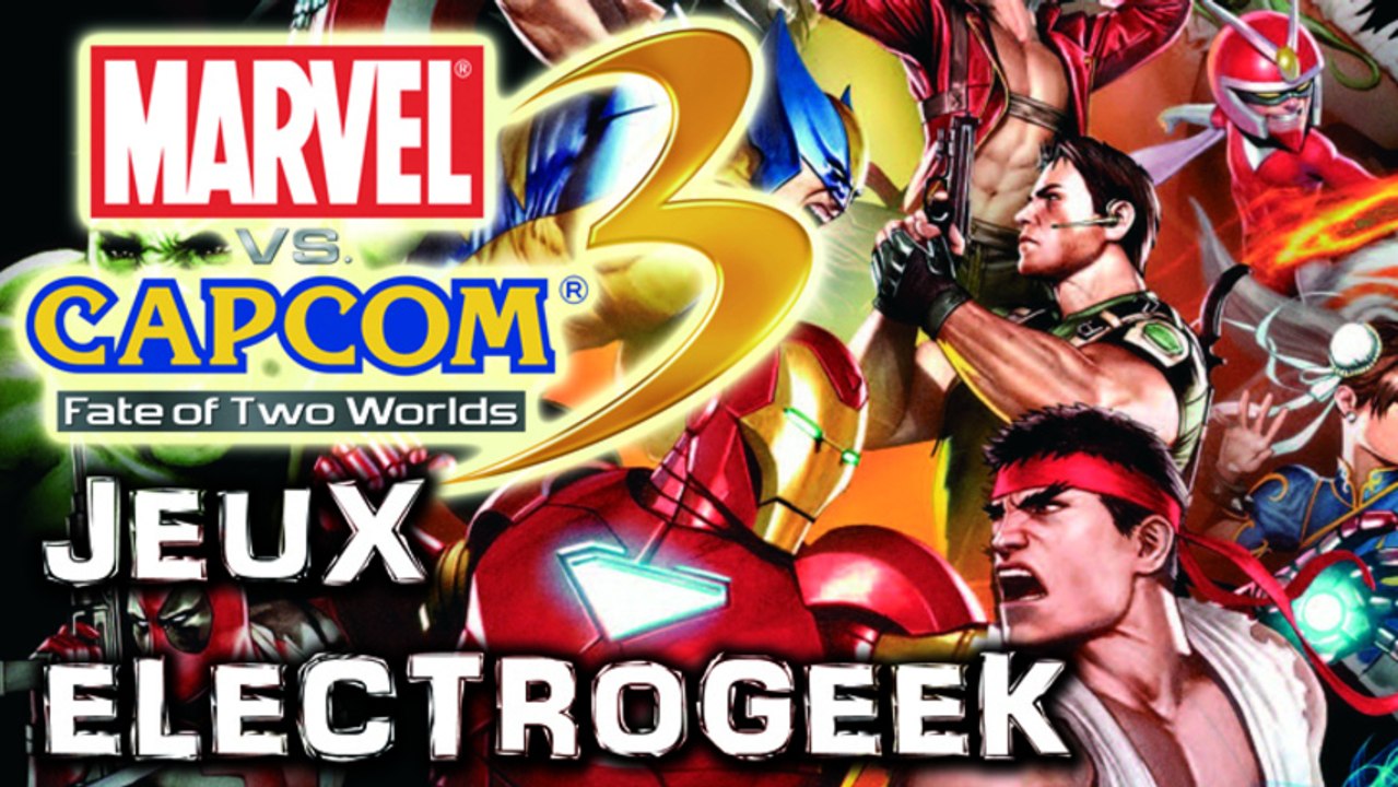 Jeux Electrogeek 72 test "Marvel vs Capcom 3" [X360/PS3]
