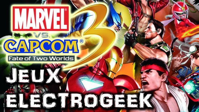 Jeux Electrogeek 72 test Marvel vs Capcom 3 [X360/PS3]