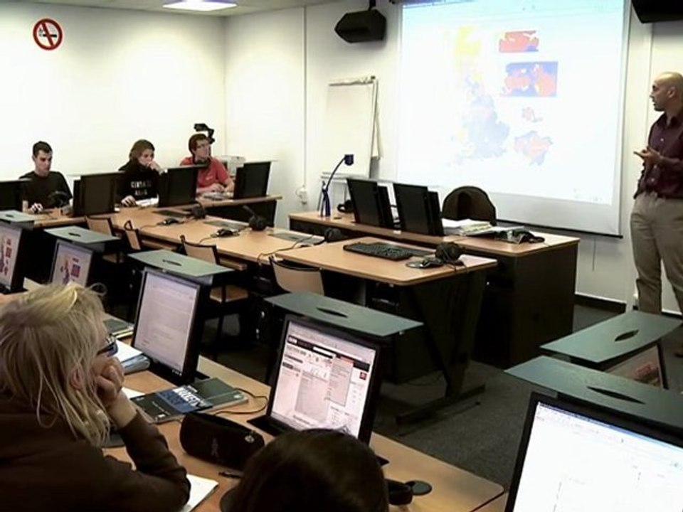 Présentation anglaise Ecole Centrale de Lille