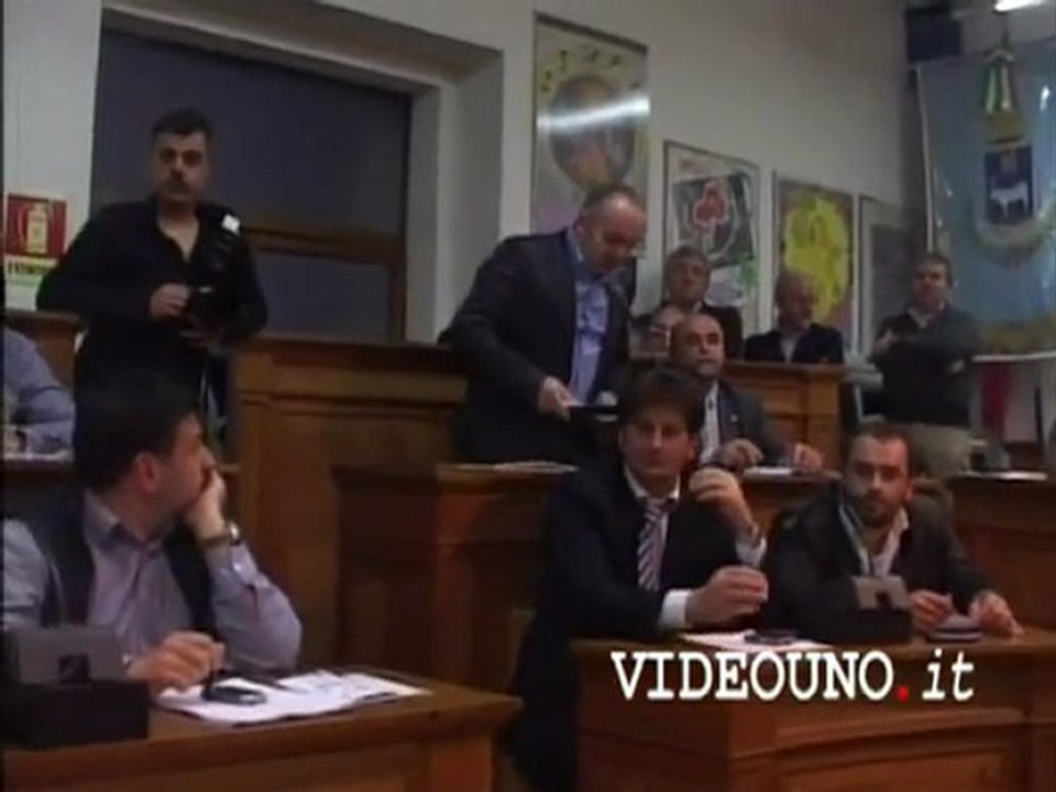 Consiglio Comunale di Matera del 3 Maggio 2010