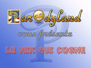 Le mix qui cogne (medley de parodies Baston)