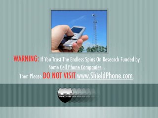The 2011 Free Report On Cell Phone Radiation & EMFs