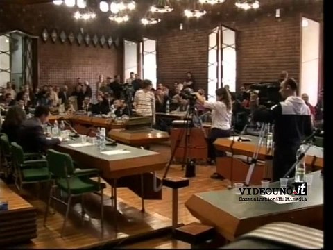 Consiglio Comunale di Matera del 24 Maggio 2010. start a 17 minuti