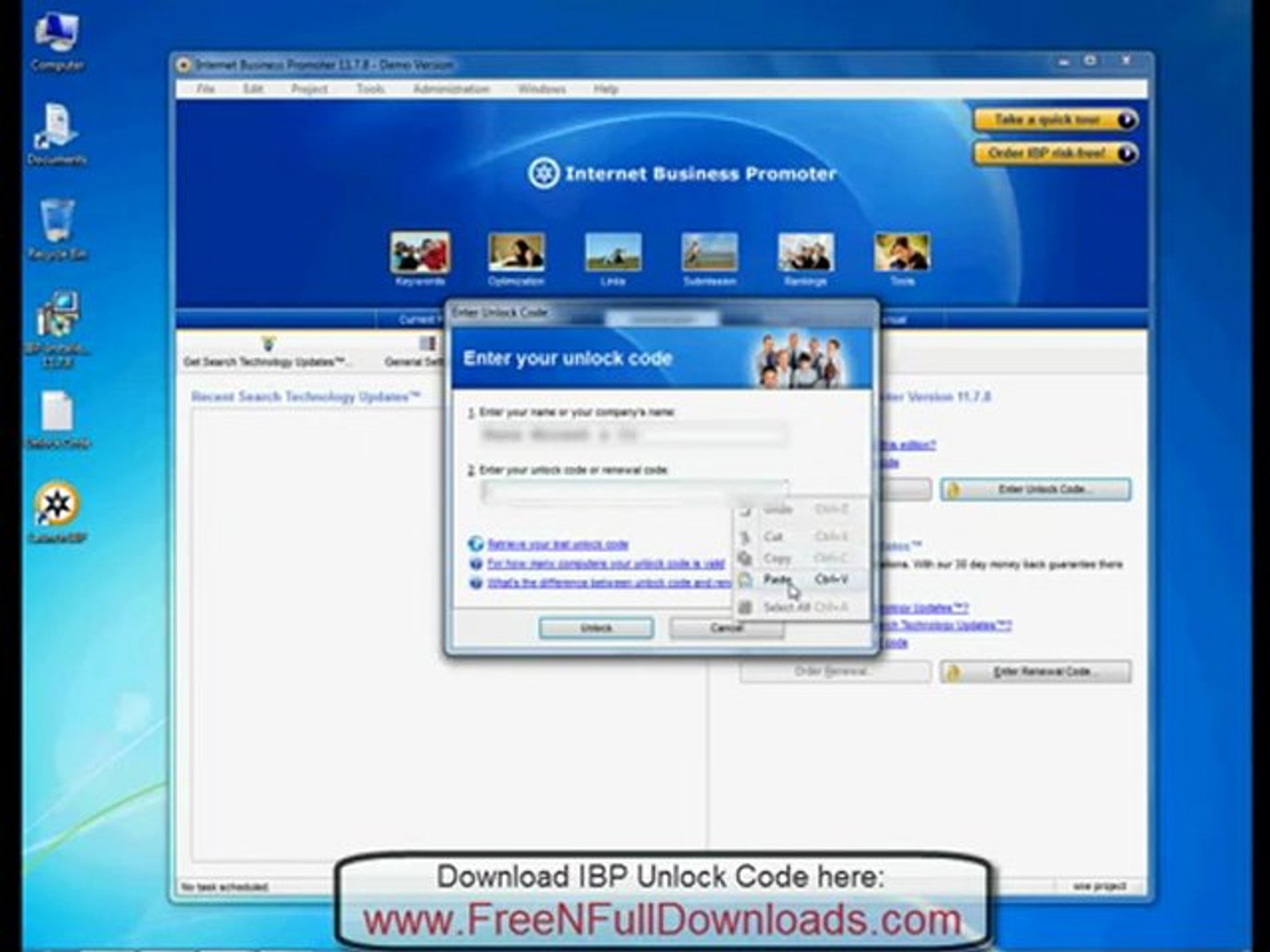Ibp business case