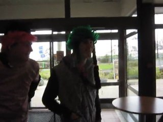 Bizutage Guillaume et Romain