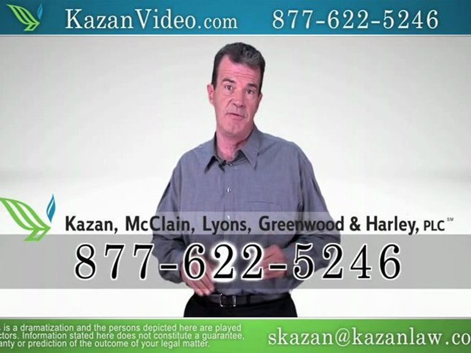 Asbestos Lung Cancer Mesothelioma - California Law - video