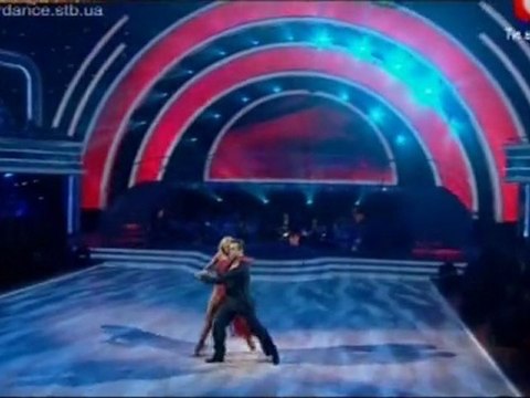 Танцы со звездами 2011. Лилия Ребрык и Андрей. HQ