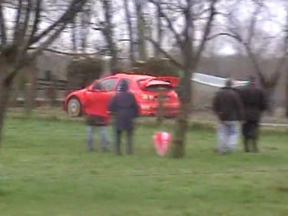 41EME RALLYE DE LA COTE FLEURIE 2011- ES 3 QUETTEVILLE