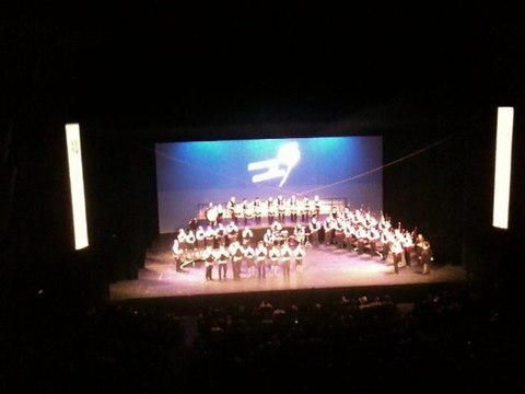 Bagad Bro Kemperle - Brest 2011