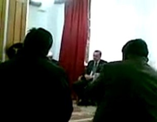 Erdoğan, Kur'an okurken...