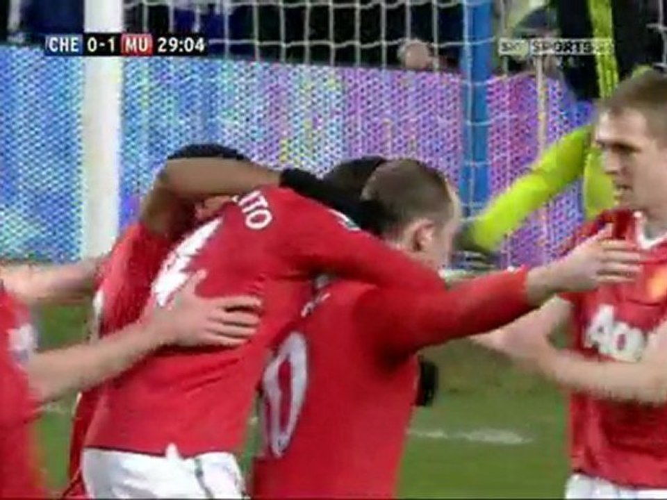 EPL - Chelsea v. Man Utd - HIGHLIGHTS - 01-03-1...