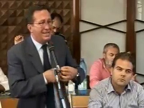 consiglio comunale di matera 19 luglio 2010