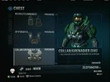 All Halo Reach Armor and Upgrades
