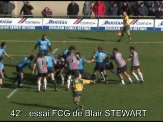 Essais Colomiers-FCG