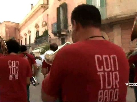 Matera, Gezziamoci 2010, 27 agosto: Conturband