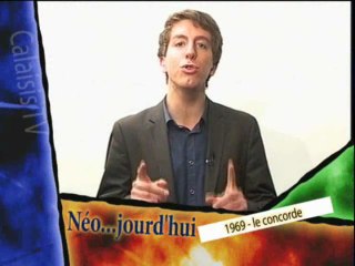 Calaisis TV : Néo...jourd'hui - 1969 - le concorde