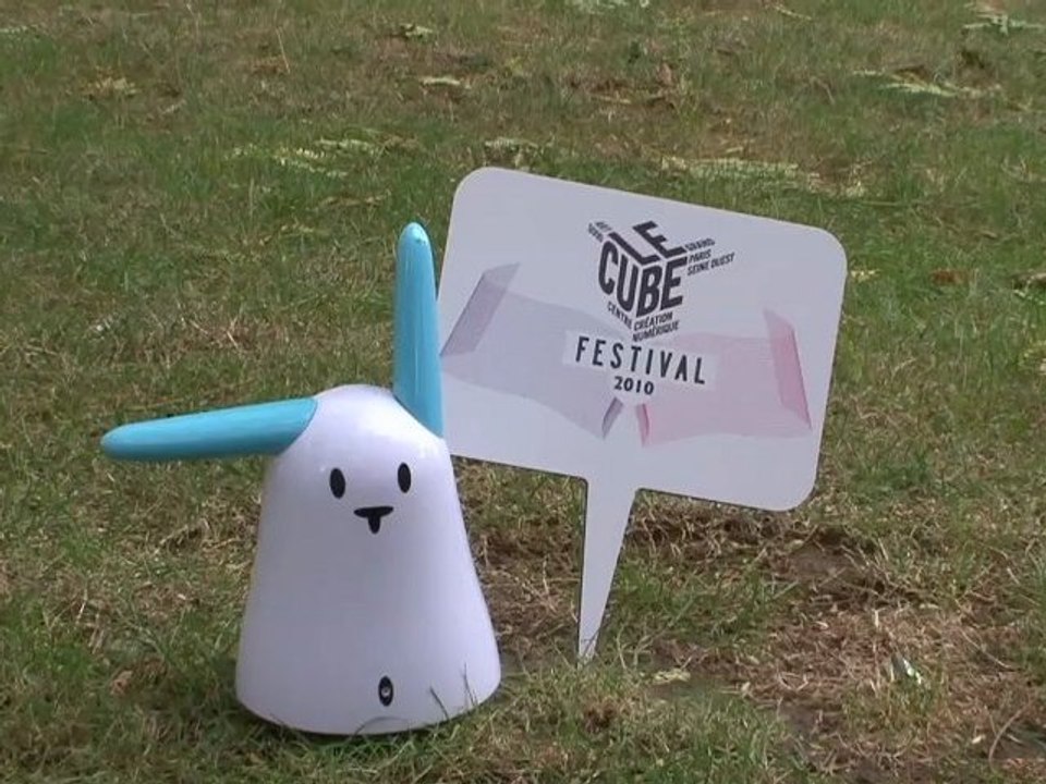 Jeu urbain multimedia / Cube Festival 2010