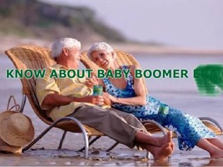 All About Baby Boomer Generations