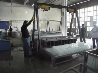 BRINE TYPE BLOCK ICE MAKING PLANT  - KALIP BUZ