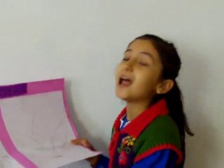 Kadriye Karaman'ın Hayat Bilg. dersi için hazırladığı reklam