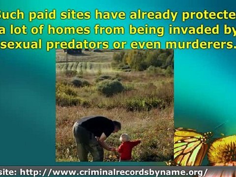 How To Search For Public Criminal Records