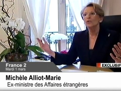 Michèle Alliot-Marie : On va m'entendre