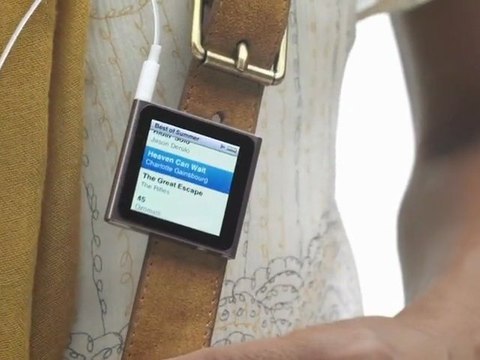 Apple Pub : Publicité iPod nano Travel (2010)