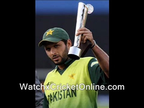 Live Cricket Streaming Canada vs Pakistan 17th odi Match Cri