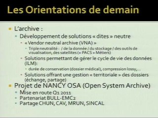 Quel plateau technique pour la lecture des images?