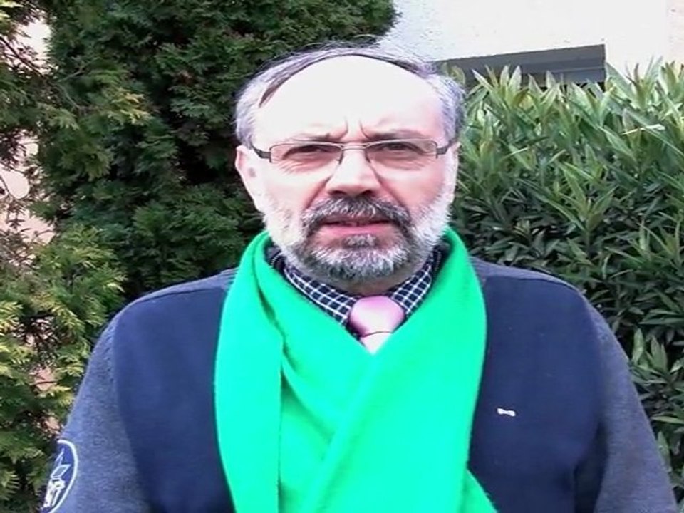Spot de présentation de Christian Valade